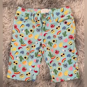 THE CHILDREN’S PLACE Girls Bermuda Shorts with Adjustable Waist Size 6